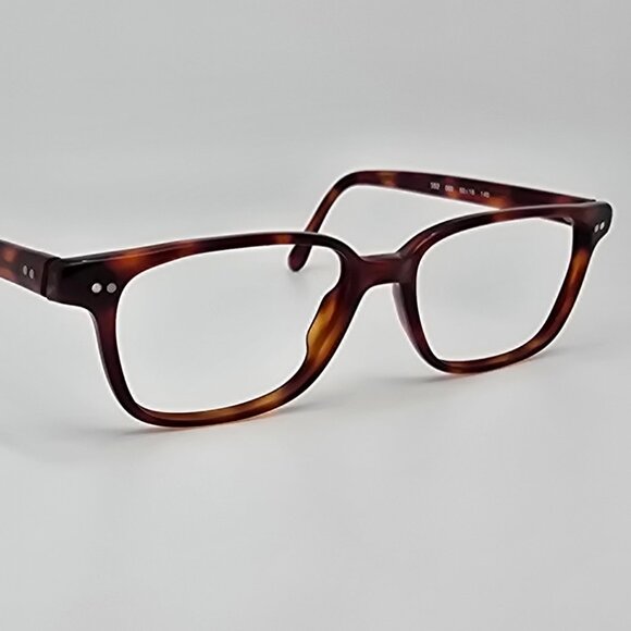 Giorgio Armani 352 050 Tortoise Eyeglasses Frame Italy 52-16-140 - Picture 6 of 12